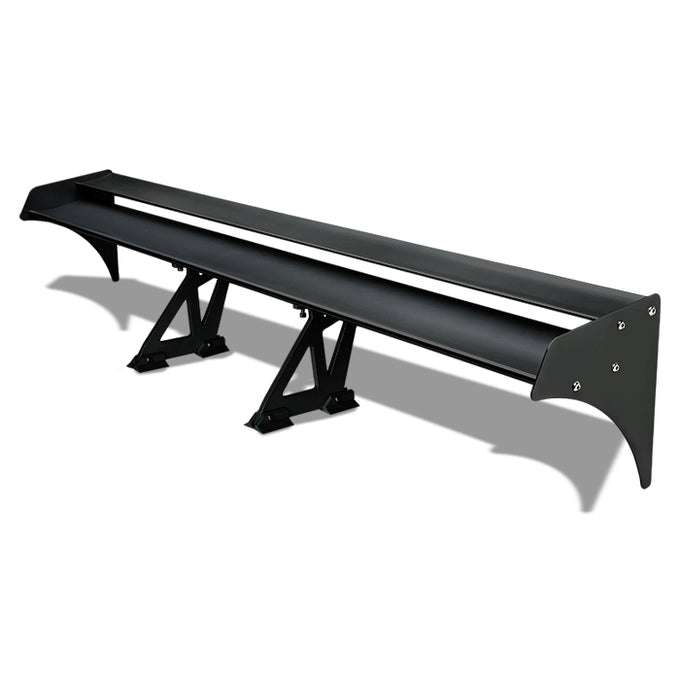 D-Motoring - Spoiler - 55 - Bolt-On Design - Powder-Coated - Aluminum - Universal - 3