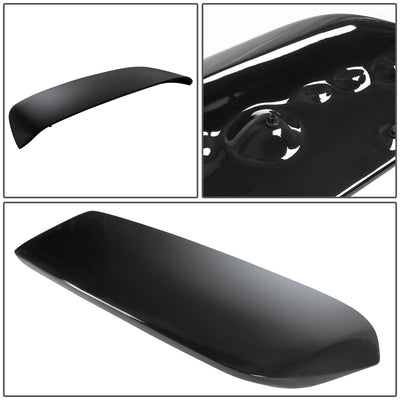 D-Motoring - Spoiler - 45 - Bolt-On Design - Fiberglass Reinforced Plastic - 96-00 Honda Civic Hatchback - 2