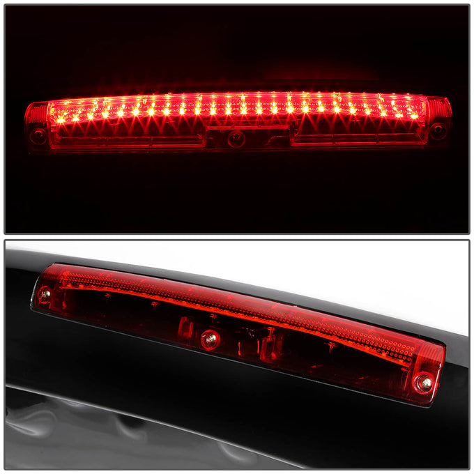 D-Motoring - Spoiler - 45 - Bolt-On Design - W/ LED Brake Light - Fiberglass Reinforced Plastic - 96-00 Civic 3Dr Hatch - 4