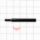 D-Motoring - Shift Knob Extension - 3.75 -  M10X1.5 - Aluminum - 3