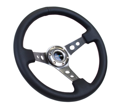 NRG Innovations - Steering Wheel - Reinforced Steering Wheel - 2