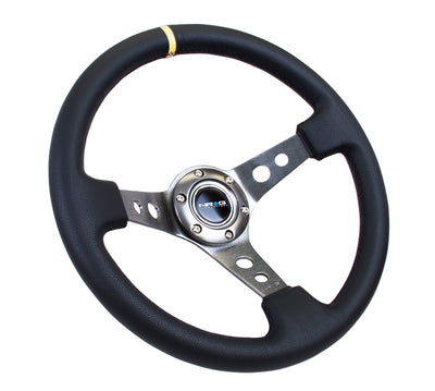 NRG Innovations - Steering Wheel - Reinforced Steering Wheel - 2