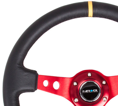 NRG Innovations - Steering Wheel - Reinforced Steering Wheel - 3