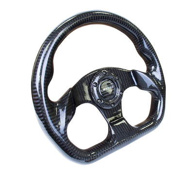 NRG Innovations - Steering Wheel - Flat Bottom Series - 2
