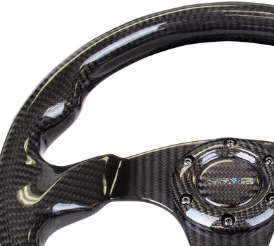 NRG Innovations - Steering Wheel - Flat Bottom Series - 3
