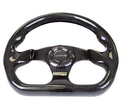 NRG Innovations - Steering Wheel - Flat Bottom Series - 4