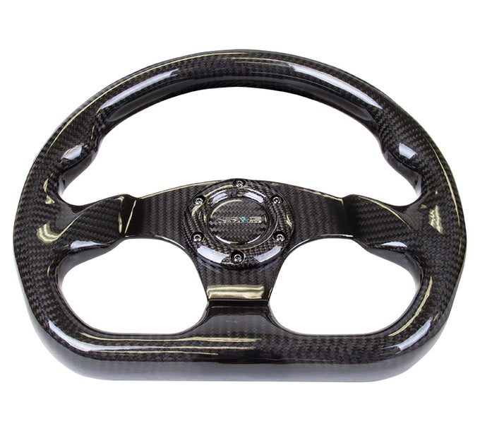 NRG Innovations - Steering Wheel - Flat Bottom Series - 4