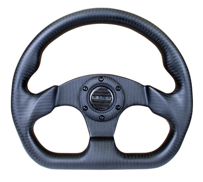 NRG Innovations - Steering Wheel - Carbon Fiber Series - 1