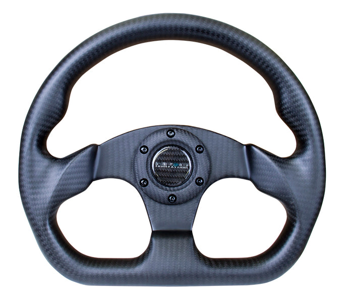 NRG Innovations - Steering Wheel - Carbon Fiber Series - 1