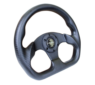 NRG Innovations - Steering Wheel - Carbon Fiber Series - 2