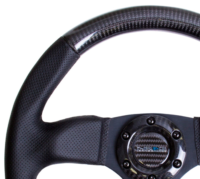 NRG Innovations - Steering Wheel - Flat Bottom Series - 2