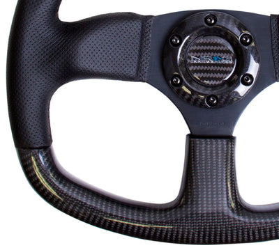NRG Innovations - Steering Wheel - Flat Bottom Series - 3