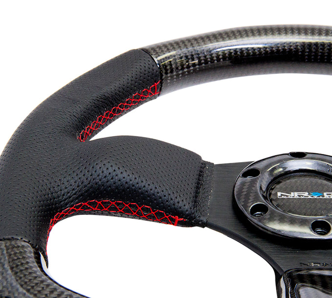 NRG Innovations - Steering Wheel - Flat Bottom Series - 3