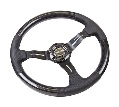 NRG Innovations - Steering Wheel - Carbon Fiber Series - 2