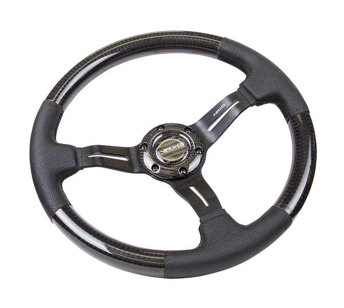 NRG Innovations - Steering Wheel - Carbon Fiber Series - 2