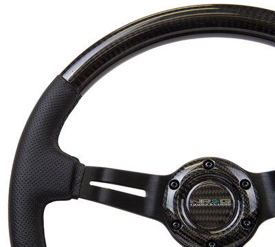 NRG Innovations - Steering Wheel - Carbon Fiber Series - 3