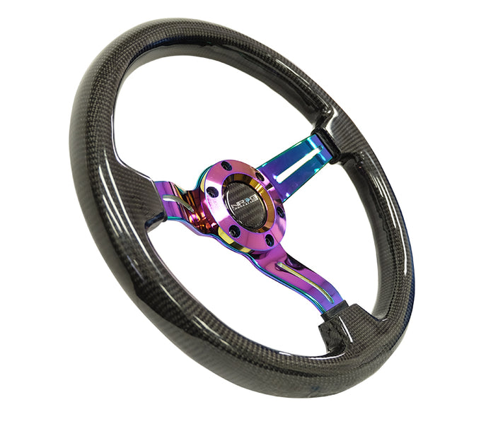 NRG Innovations - Steering Wheel - Carbon Fiber Series - 2
