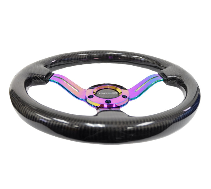 NRG Innovations - Steering Wheel - Carbon Fiber Series - 3