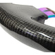 NRG Innovations - Steering Wheel - Carbon Fiber Series - 4
