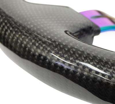 NRG Innovations - Steering Wheel - Carbon Fiber Series - 4