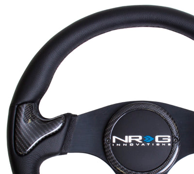 NRG Innovations - Steering Wheel - Carbon Fiber Series - 2
