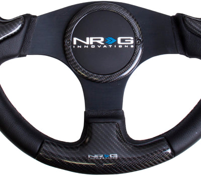 NRG Innovations - Steering Wheel - Carbon Fiber Series - 3
