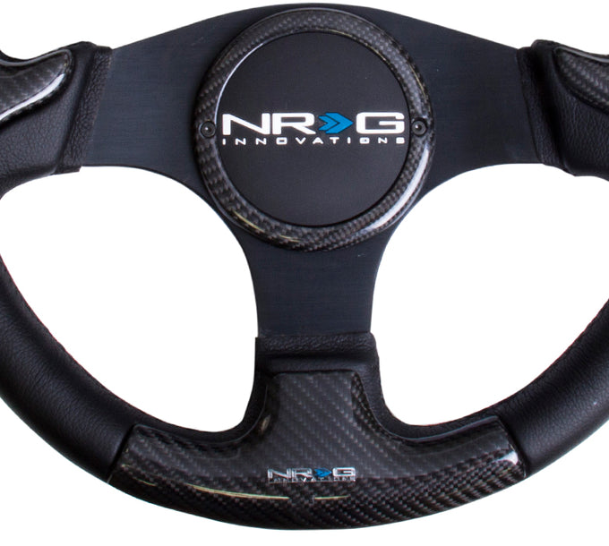 NRG Innovations - Steering Wheel - Carbon Fiber Series - 3