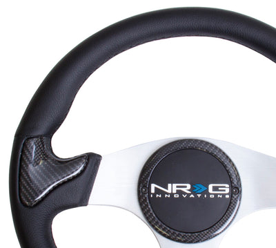 NRG Innovations - Steering Wheel - Carbon Fiber Series - 2