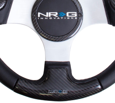 NRG Innovations - Steering Wheel - Carbon Fiber Series - 3