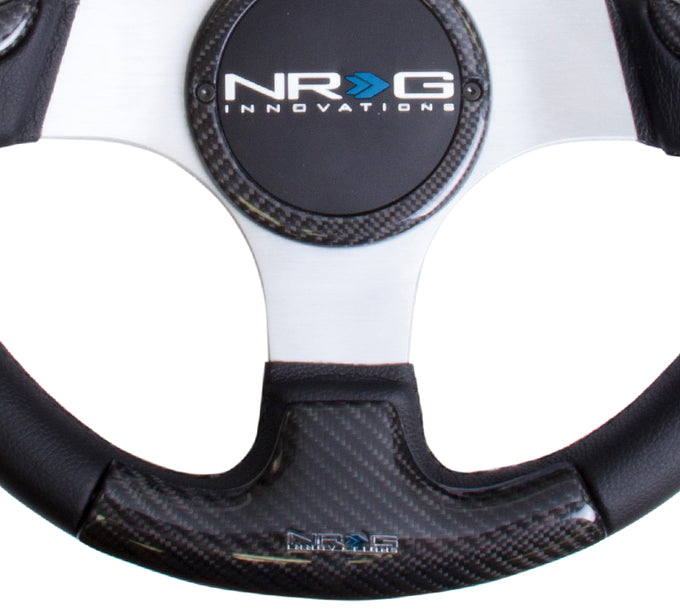 NRG Innovations - Steering Wheel - Carbon Fiber Series - 3
