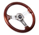 NRG Innovations - Steering Wheel - Vintage Wood Grain Steering Wheel - 2