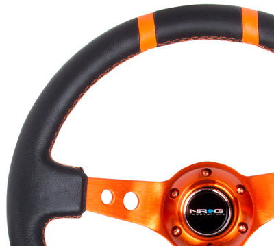 NRG Innovations - Steering Wheel - Reinforced Steering Wheel - 3