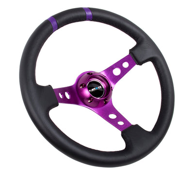 NRG Innovations - Steering Wheel - Reinforced Steering Wheel - 2
