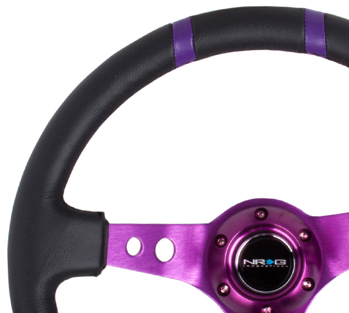 NRG Innovations - Steering Wheel - Reinforced Steering Wheel - 3