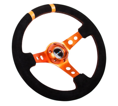 NRG Innovations - Steering Wheel - Reinforced Steering Wheel - 2