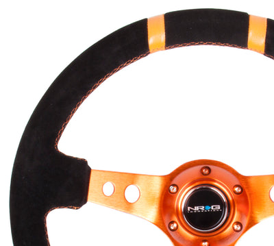 NRG Innovations - Steering Wheel - Reinforced Steering Wheel - 3