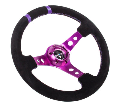 NRG Innovations - Steering Wheel - Reinforced Steering Wheel - 2