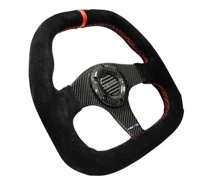 NRG Innovations - Steering Wheel - Flat Bottom Series - 2
