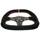 NRG Innovations - Steering Wheel - Flat Bottom Series - 3