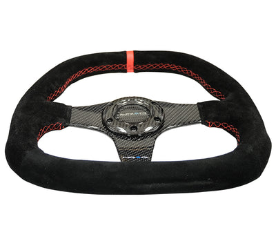 NRG Innovations - Steering Wheel - Flat Bottom Series - 3