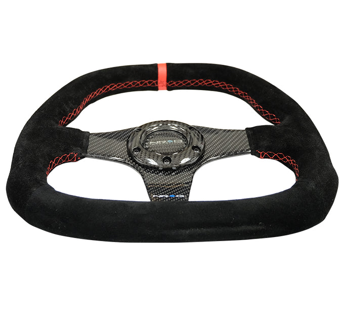 NRG Innovations - Steering Wheel - Flat Bottom Series - 3