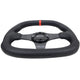 NRG Innovations - Steering Wheel - Flat Bottom Series - 3