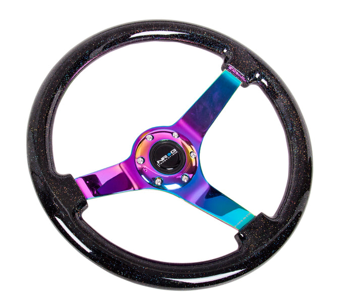 NRG Innovations - Steering Wheel - Deep Dish Series - 3