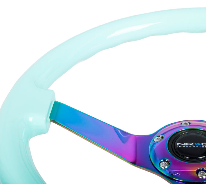 NRG Innovations - Steering Wheel - Reinforced Steering Wheel - 3
