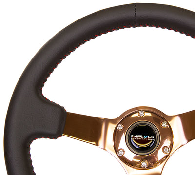 NRG Innovations - Steering Wheel - Deep Dish Series - 3