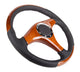 NRG Innovations - Steering Wheel - Vintage Wood Grain Steering Wheel - 2