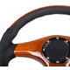 NRG Innovations - Steering Wheel - Vintage Wood Grain Steering Wheel - 3