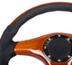 NRG Innovations - Steering Wheel - Vintage Wood Grain Steering Wheel - 3