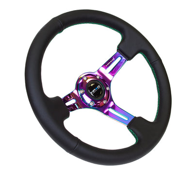 NRG Innovations - Steering Wheel - Deep Dish Series - 3