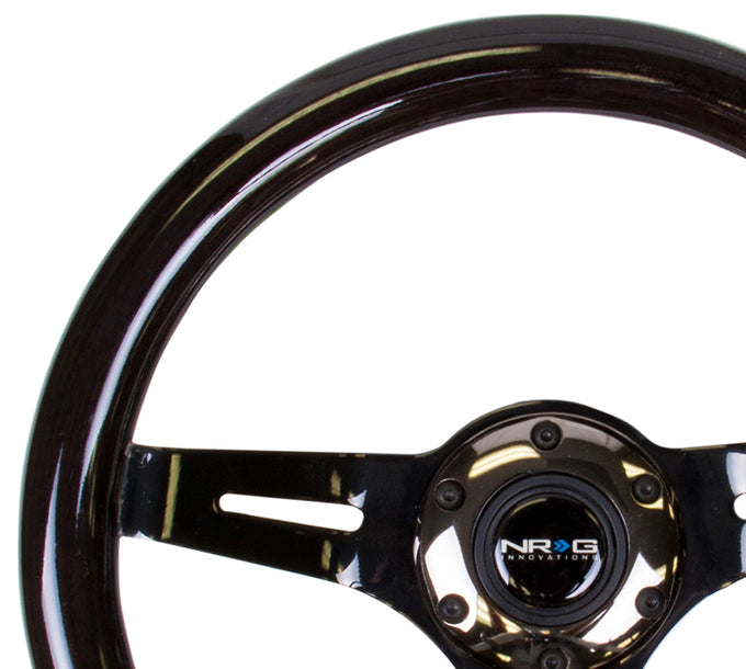 NRG Innovations - Steering Wheel - Colored Wood Series - 310mm Colored Wood - 2